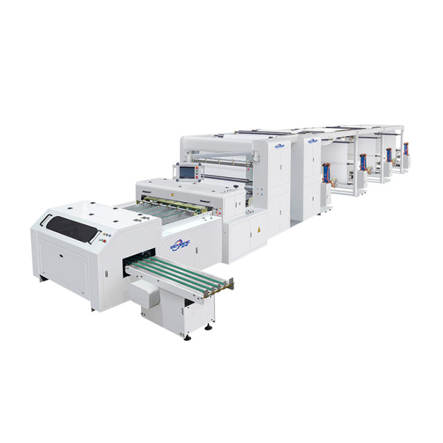 SX-B1100-4R Paper Cutting Machine (3 stage convey)