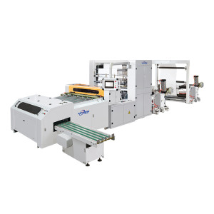 SX-B1100-2R Paper Cutting Machine (3 stage convey)