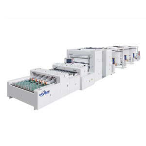 SX-C1100-4R Paper Cutting Machine (2 stage convey)