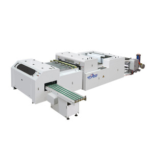 SX-B1100-1R Paper Cutting Machine (3 stage convey)