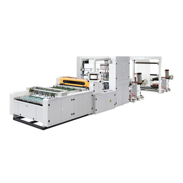 SX-C1100-2R Paper Cutting Machine (2 stage convey)