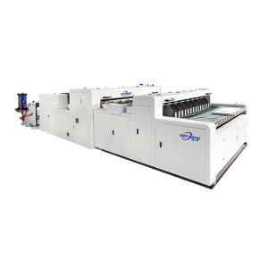 SX-C1100-1R Paper Cutting Machine (2 stage convey)
