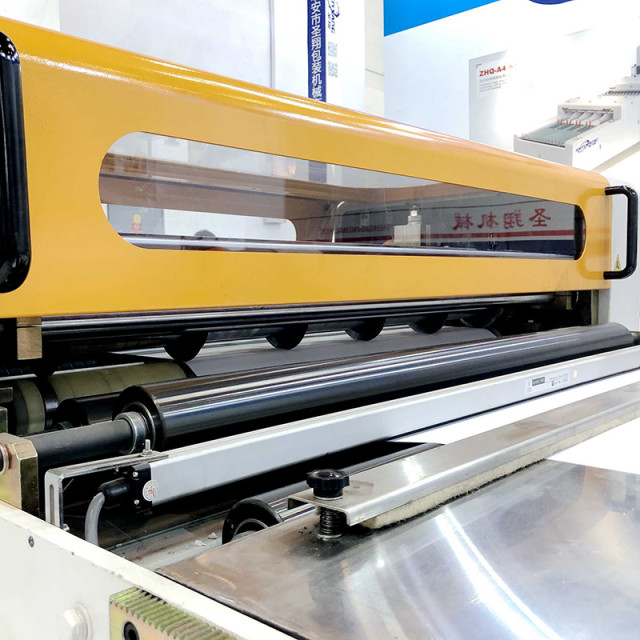 SX-C1100-1R Paper Cutting Machine (2 stage convey)