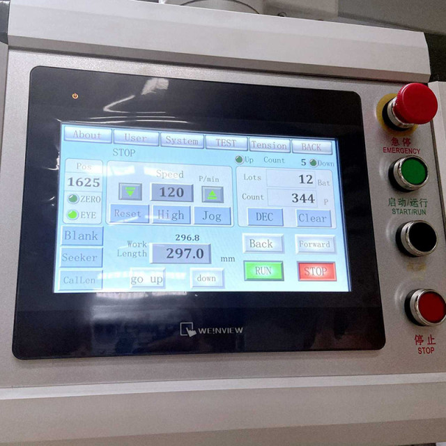 SX-D1100A Cross Cutting Machine