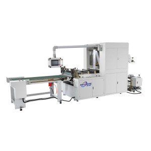 SX-H1100 Hamburger Paper Cutting Machine