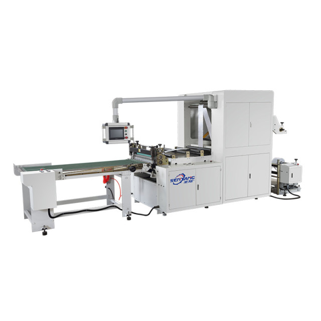 SX-H1100 Hamburger Paper Cutting Machine