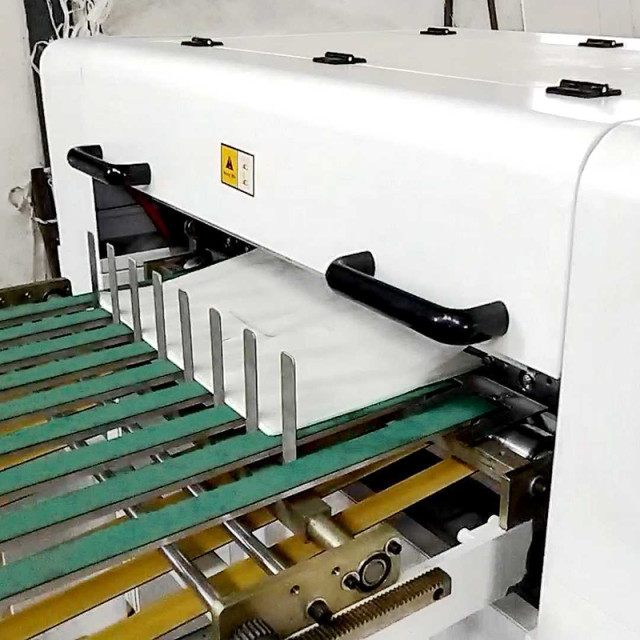SX-H1100 Hamburger Paper Cutting Machine
