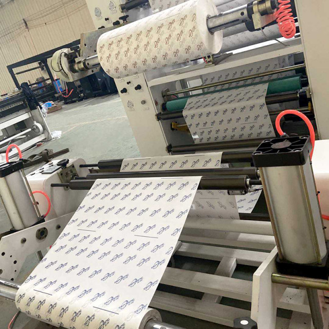 SX-H1100 Hamburger Paper Cutting Machine