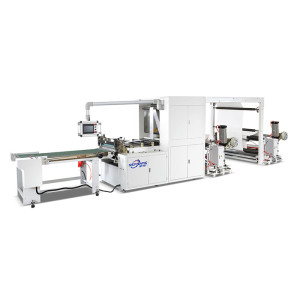 SX-H1100-2R 2 Rolls Hamburger Paper Cutting Machine
