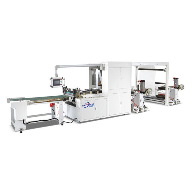 SX-H1100-2R 2 Rolls Hamburger Paper Cutting Machine