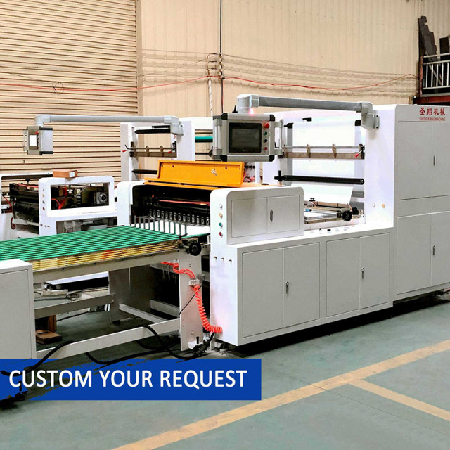 SX-H1100-2R 2 Rolls Hamburger Paper Cutting Machine