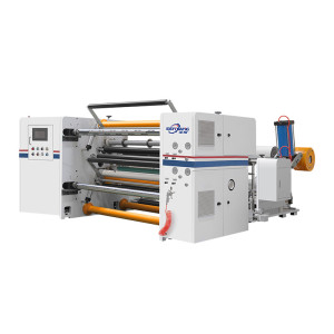 SX-FQJ-1100A Double Rewinding Slitting Machine