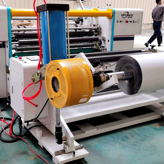 SX-FQJ-1100A Double Rewinding Slitting Machine