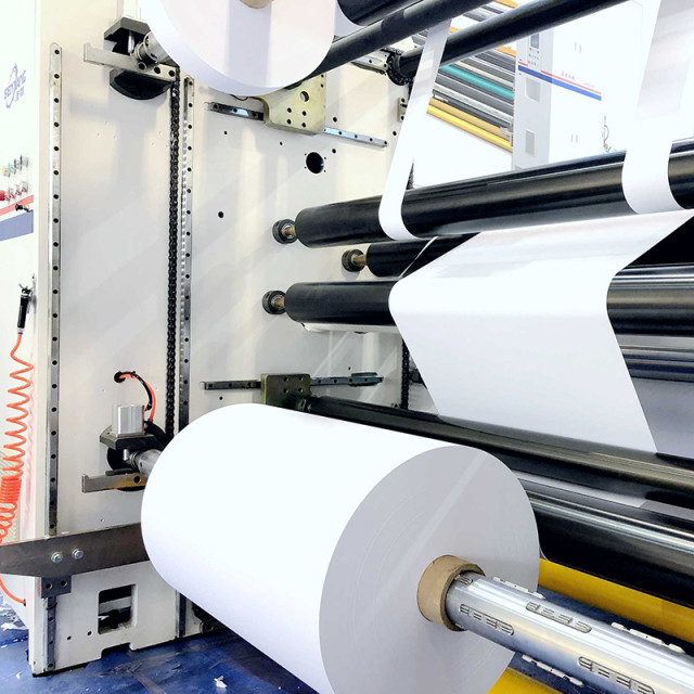 SX-FQJ-1100B Double Rewinding Slitting Machine