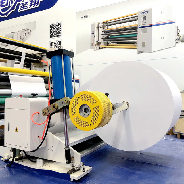 SX-FQJ-1100B Double Rewinding Slitting Machine