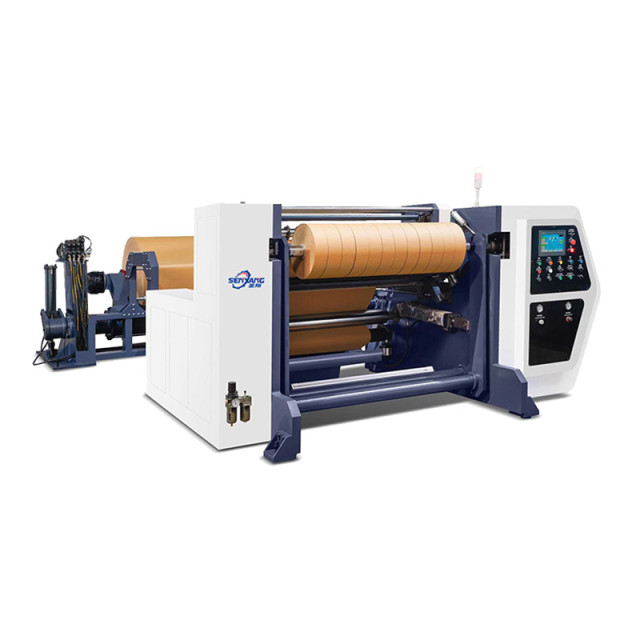 SX-FQJ-1100C Single Rewinding Slitting Machine