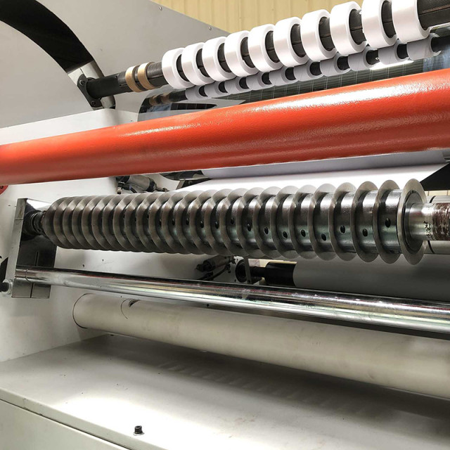 SX-FQJ-1100D Plastic Film Slitting Machine