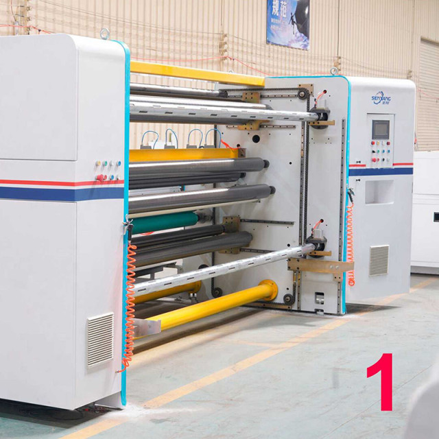 SX-FQJ-3200B Non Woven Slitting Machine