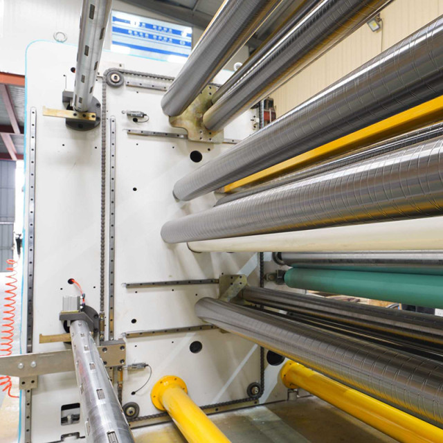 SX-FQJ-3200B Non Woven Slitting Machine