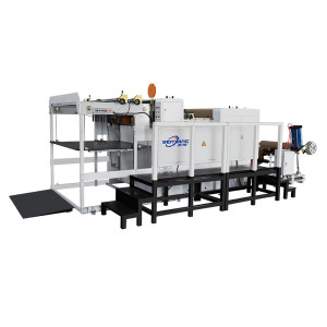 SX-SH1100 Sheeting Machine with 1.2 Meter Stacking