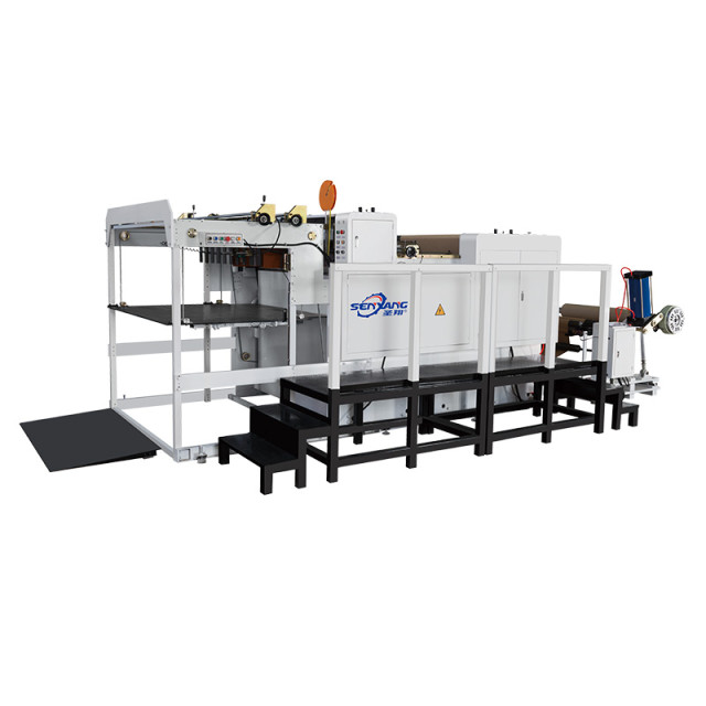 SX-SH1100 Sheeting Machine with 1.2 Meter Stacking