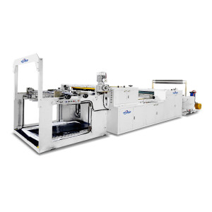 SX-SM1100 Sheeting Machine with 0.75 Meter Stacking