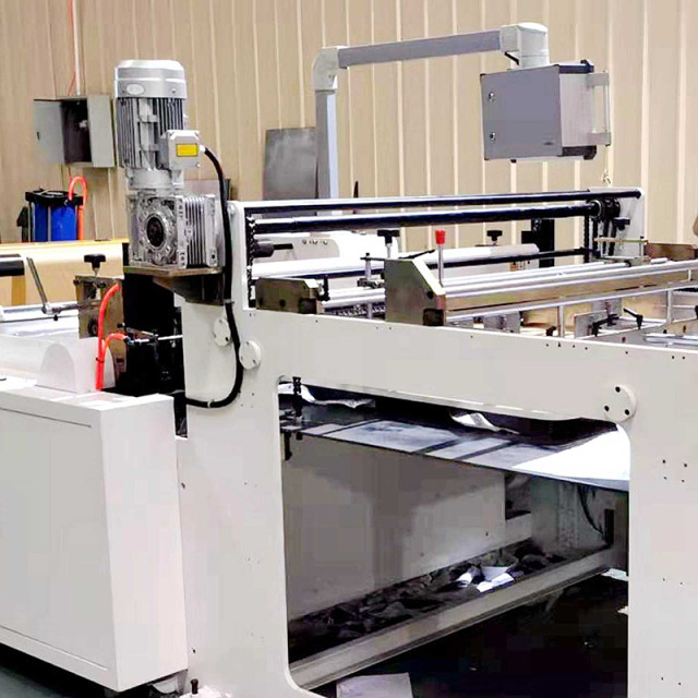 SX-SM1100 Sheeting Machine with 0.75 Meter Stacking
