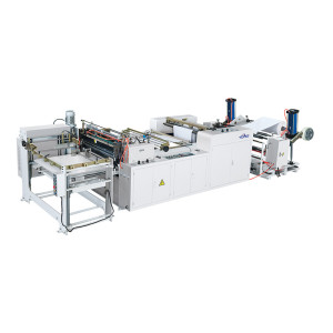 SX-SL1100 Sheeting Machine with 0.42 Meter Stacking