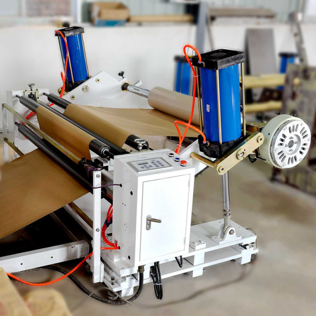 SX-SL1100 Sheeting Machine with 0.42 Meter Stacking