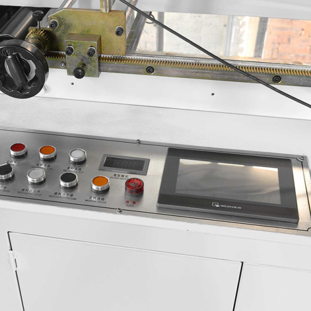 SX-SL1100 Sheeting Machine with 0.42 Meter Stacking