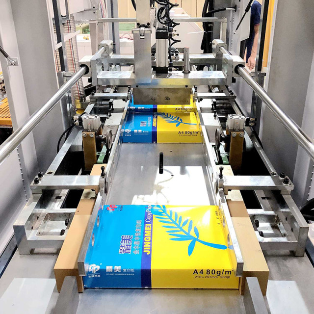 SX-PR Ream Paper Packaging Machine (Paper Roll Feeding)
