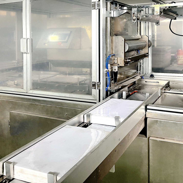 SX-FR Ream Paper Packaging Machine (Film Roll Feeding)