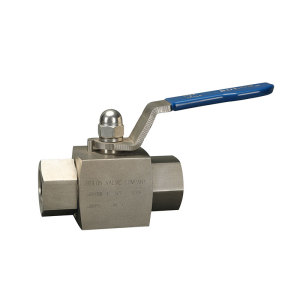 Internal thread ball valve