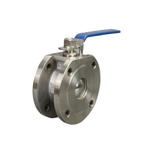 Wafer ball valve