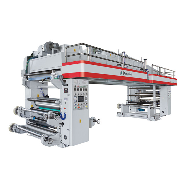 Solventbased dry laminating machine