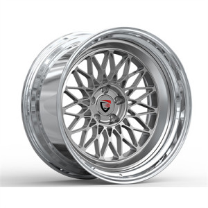 Two forged wheels MRS-D20001