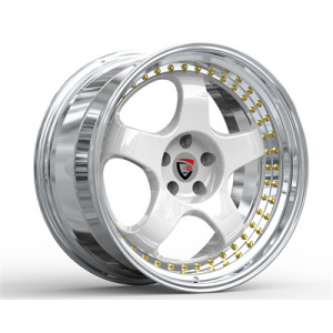 Two forged wheels MRS-D20002