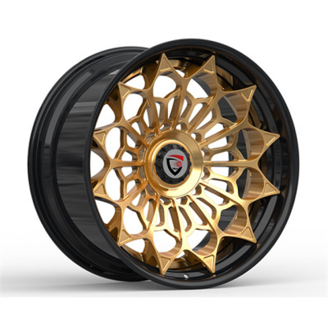 Two forged wheels MRS-D20003