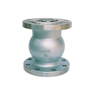 Vertical check valve