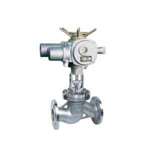 Electric stop valve