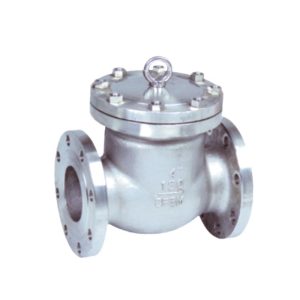 Lift check valve