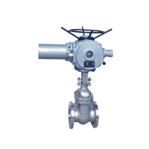 American standard electric wedge gate valve