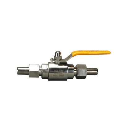 Welded ball valve (2)