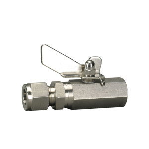 Hexagonal body air source ball valve