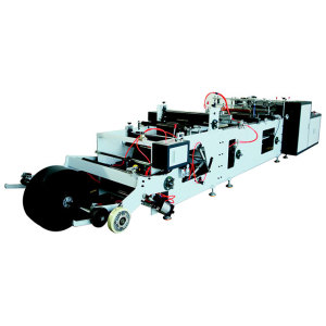 TS-640 Pre-Opening Continuous Roll Bag Making Machine