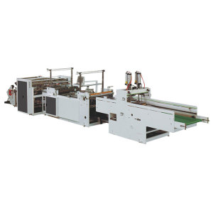 Automatic Square Bottom Bag Making Machine