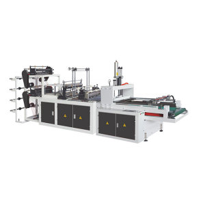 Fully Automatic Heat Sealing And Cold Cutting Bag Making Machine