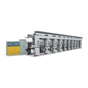 TS-AY-C High-Speed Gravure Printing Press Machine