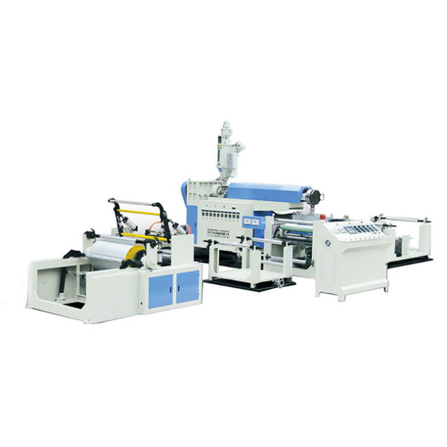 Ts-A900-1800 Series Single Screw Extrusion Laminating Compound Unit