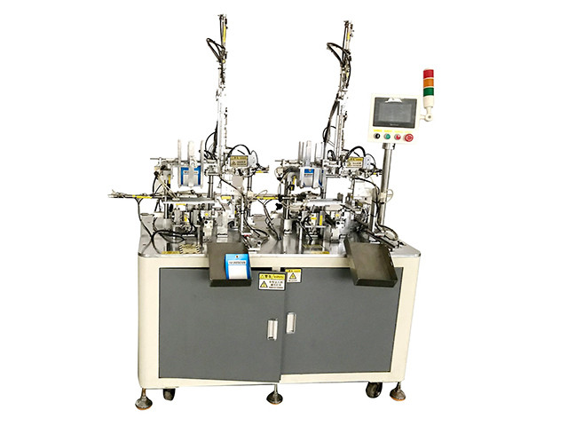 Full automatic hang tag looped string threading machine (LM-LY8)